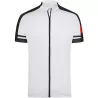 Maillot vélo homme Bike-T Full Zip polyester cyclisme respirant poches arrière, 150 g/m²
