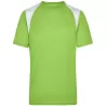 T-shirt homme Running TOPCOOL polyester coutures plates friction réduite OEKO-TEX, 140 g/m²