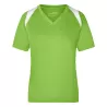 T-shirt femme Running TOPCOOL polyester coutures plates friction réduite OEKO-TEX, 140 g/m²