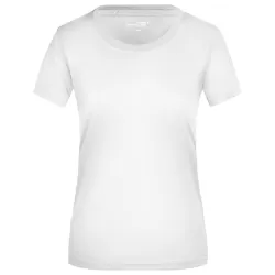 T-shirt femme Active polyester respirant évacuation humidité sport, 150 g/m²