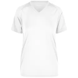 T-shirt femme Running TOPCOOL polyester mesh contrasté réfléchissant OEKO-TEX, 140 g/m²