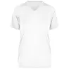 T-shirt femme Running TOPCOOL polyester mesh contrasté réfléchissant OEKO-TEX, 140 g/m²