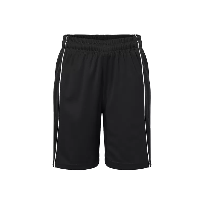 Short sport Junior Basic Team enfant polyester léger respirant sport scolaire, 135 g/m²