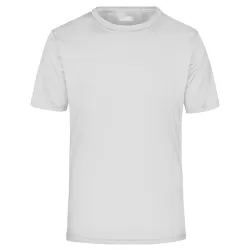 T-shirt homme Active polyester respirant évacuation humidité sport, 150 g/m²