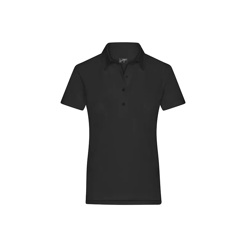 Polo femme fashion en coton fin piqué classique, 195 g/m²