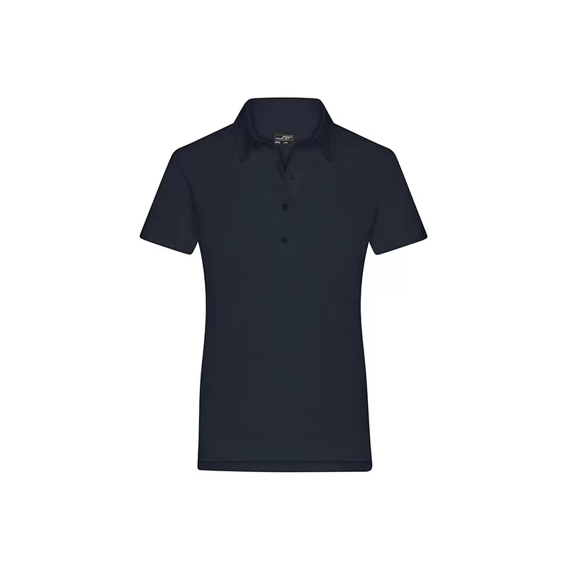 Polo femme fashion en coton fin piqué classique, 195 g/m²