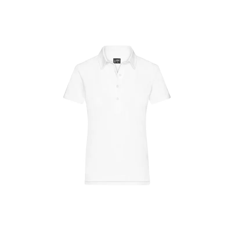Polo femme fashion en coton fin piqué classique, 195 g/m²