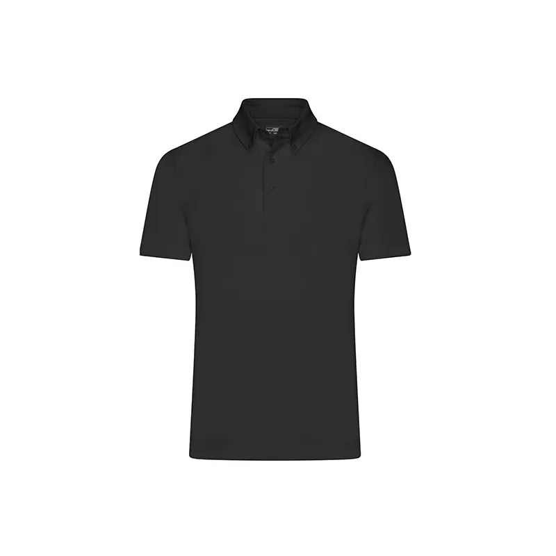 Polo homme fashion en coton fin piqué classique, 195 g/m²