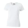 T-shirt femme Slim Fit col rond coton peigné ring-spun cintrée OEKO-TEX, 160 g/m²