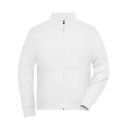 Veste Workwear Doubleface SOLID homme polyester coton épaisse robuste professionnelle, 380 g/m²