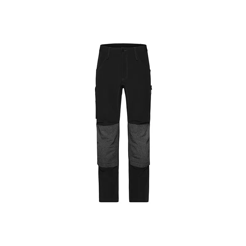 Pantalon Workwear 4-Way Stretch Slim Line polyamide coton élasthanne moderne technique, 205 g/m²