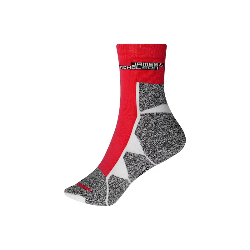 Chaussettes Sport Socks mi-mollet polyester coton polyamide running entraînement