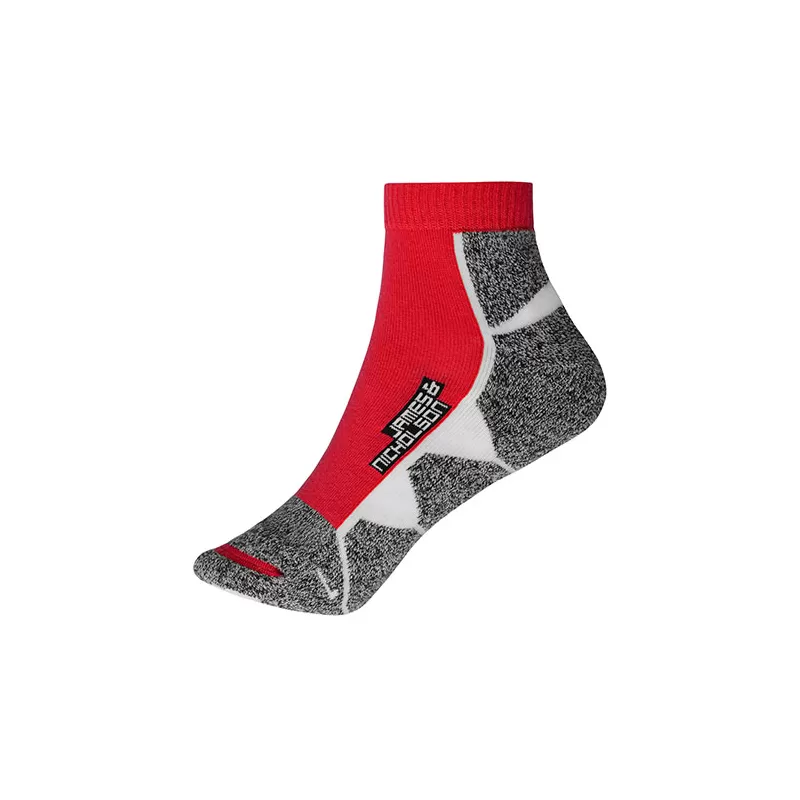 Chaussettes Sport Sneaker Socks courtes polyester polyamide coton running fitness