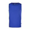 Débardeur homme de course bicolore, léger et respirant en polyester, 140 g/m²
