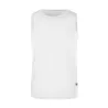 Débardeur homme de course bicolore, léger et respirant en polyester, 140 g/m²