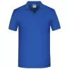 Polo de travail homme bio résistant manches courtes, 200 g/m²