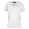 T-shirt femme Basic col rond coton peigné ring-spun slim fit OEKO-TEX, 150 g/m²