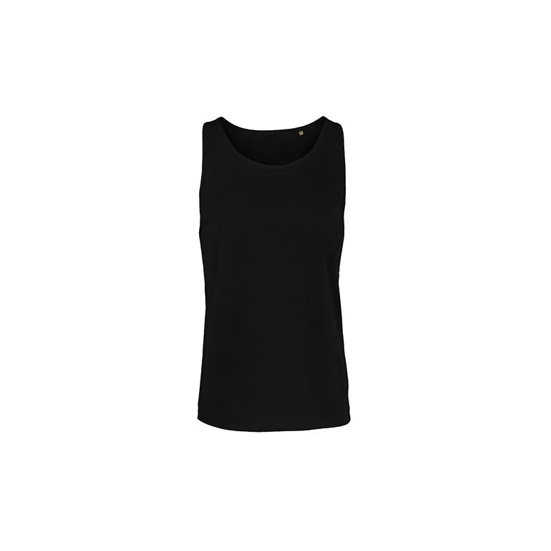 Débardeur unisexe en coton bio doux et lisse, coupe confortable, 150 g/m²