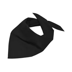 Foulard triangulaire Triangular Scarf polyester coton léger polyvalent personnalisable, 85 g/m²