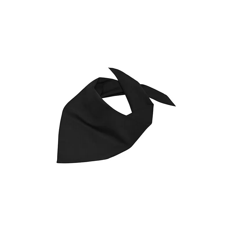 Foulard triangulaire Triangular Scarf polyester coton léger polyvalent personnalisable, 85 g/m²