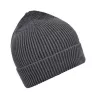 Bonnet Ribbed Beanie tricot côtes larges acrylique style tendance moderne
