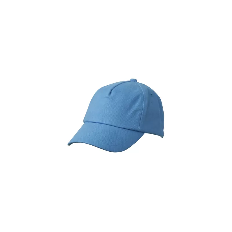 Casquette enfant 5 panneaux Kids coton brossé lourd velcro, 350 g/m²