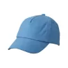 Casquette enfant 5 panneaux Kids coton brossé lourd velcro, 350 g/m²