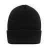 Bonnet High Brim Beanie revers haut large acrylique style docker tendance