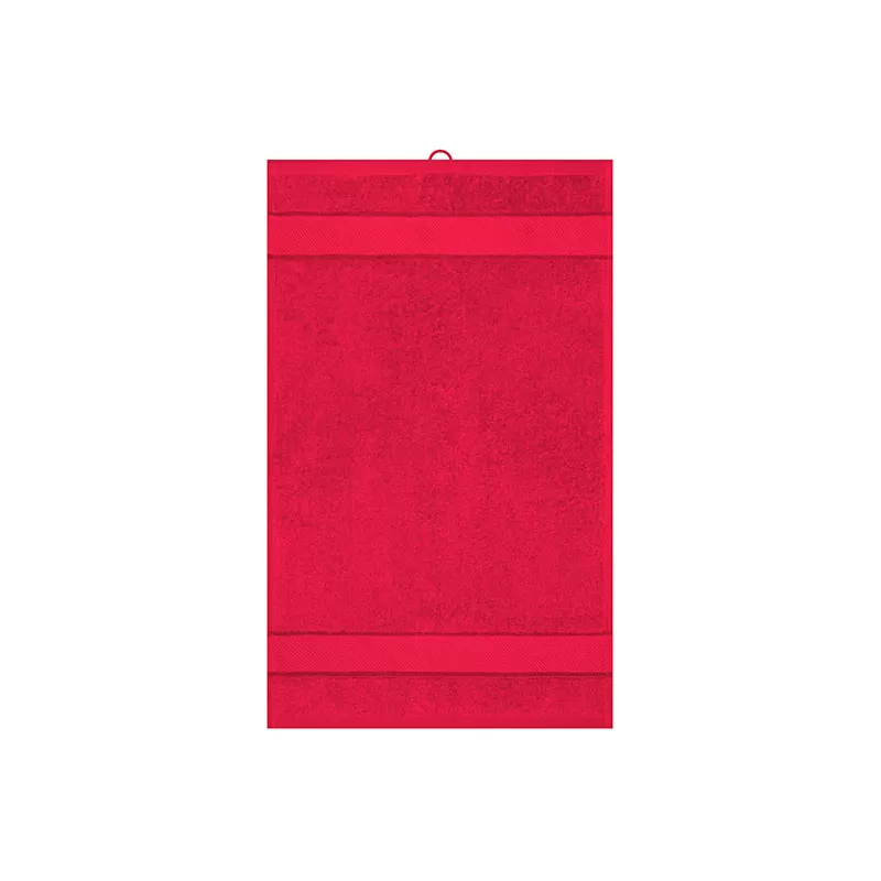 Serviette invité Guest Towel coton éponge 420g absorbante qualité hôtellerie