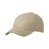 Casquette 5 panneaux Heavy Cotton coton lourd brossé velcro, 260 g/m²