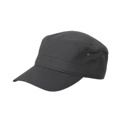Casquette Military style army coton lourd œillets métal velcro, 250 g/m²