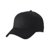 Casquette 5 panneaux coton front renforcé laminé satin velcro