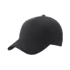 Casquette 6 panneaux Brushed coton brossé front laminé velcro satin