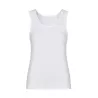 Débardeur femme en coton prérétréci et lavé aux enzymes, coupe ajustée, 160 g/m²