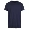 T-shirt en coton biologique certifié commerce équitable col rond, manches courtes, 160 g/m²