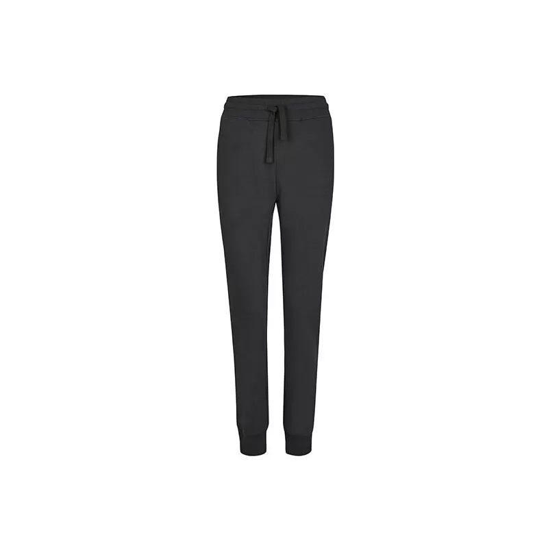 Jogging femme coupe décontractée, poches zippées, taille avec cordon, 300 g/m²