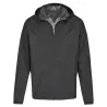 Veste à capuche coupe-vent légère et hydrofuge coupe droite, 90 g/m²