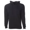 Sweat à capuche unisexe en mélange coton-polyester, coupe ajustée, 270 g/m²