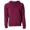 Sweat à capuche unisexe en mélange coton-polyester, coupe ajustée, 270 g/m²