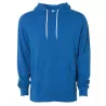 Sweat à capuche léger en coton et polyester prélavé, 210 g/m²