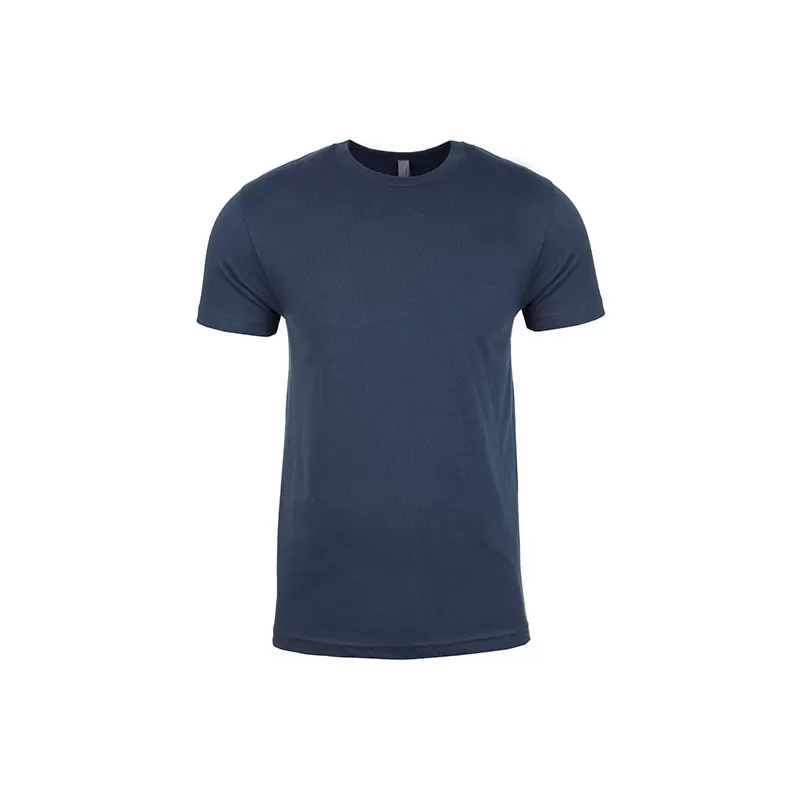 T-shirt unisexe coton fin col rond, manches courtes, 145 g/m²