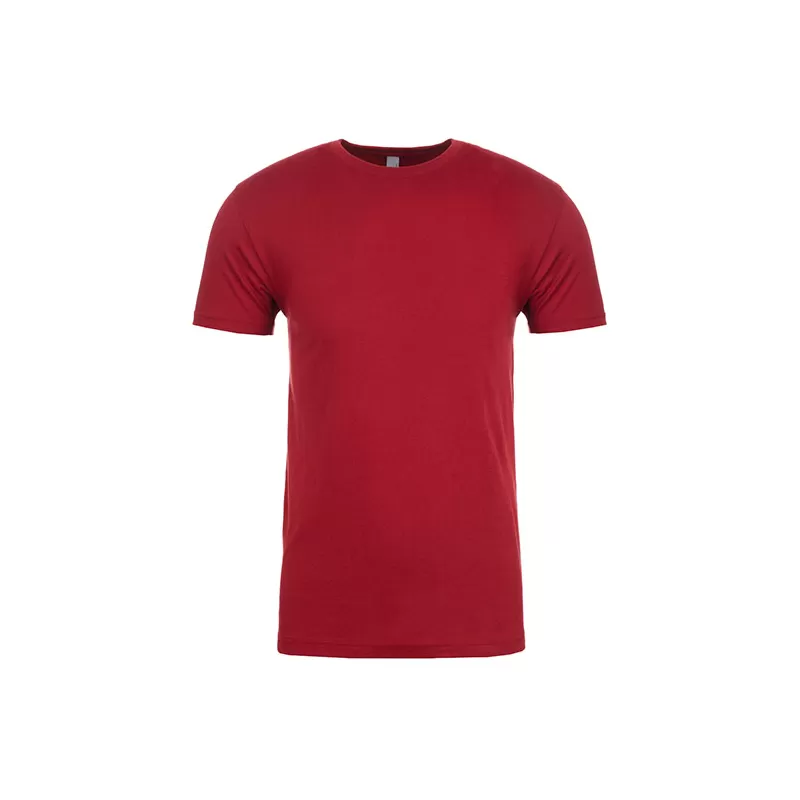 T-shirt unisexe coton fin col rond, manches courtes, 145 g/m²