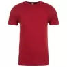 T-shirt unisexe coton fin col rond, manches courtes, 145 g/m²