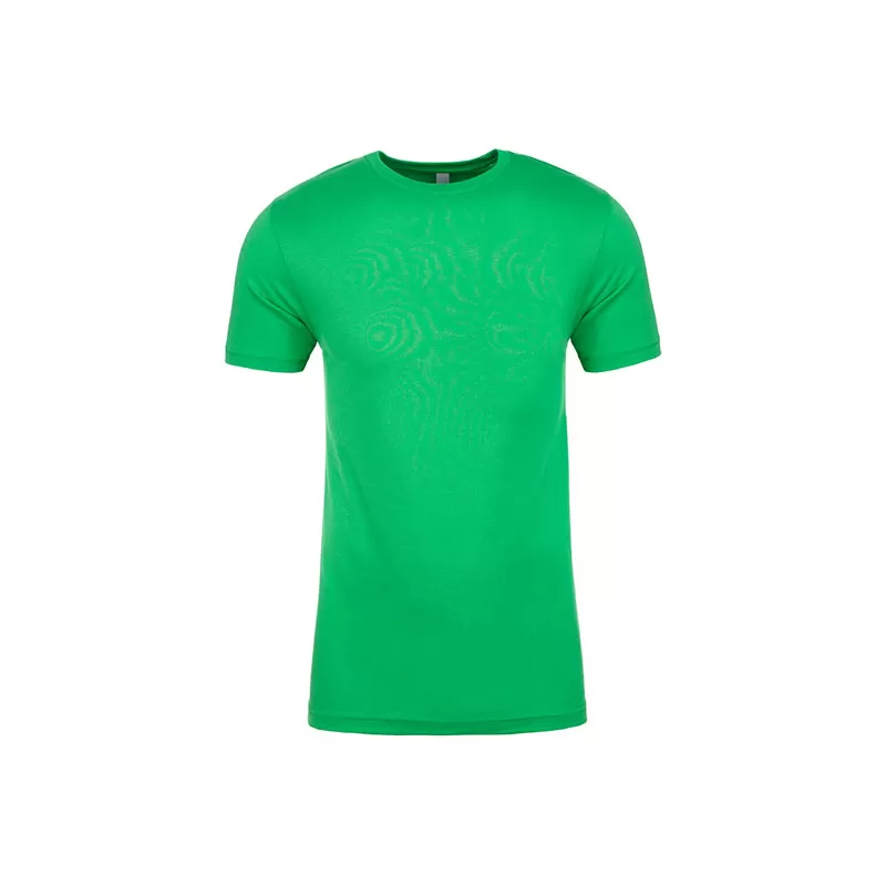 T-shirt unisexe coton fin col rond, manches courtes, 145 g/m²