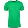 T-shirt unisexe coton fin col rond, manches courtes, 145 g/m²