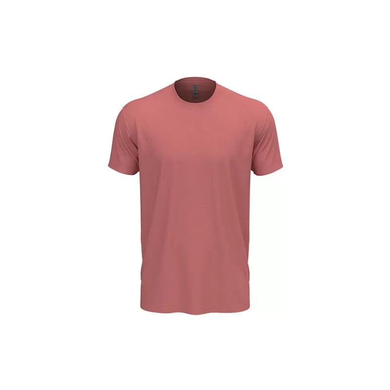 T-shirt unisexe coton fin col rond, manches courtes, 145 g/m²