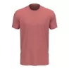 T-shirt unisexe coton fin col rond, manches courtes, 145 g/m²