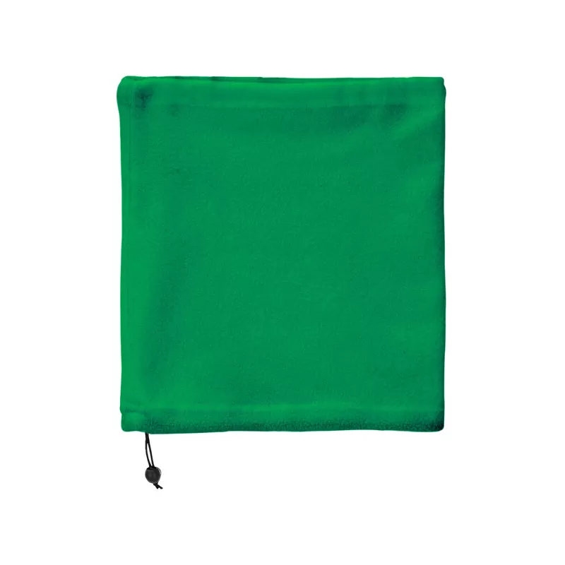 Col polaire coupe-vent avec ajusteur élastique, 210 g/m²