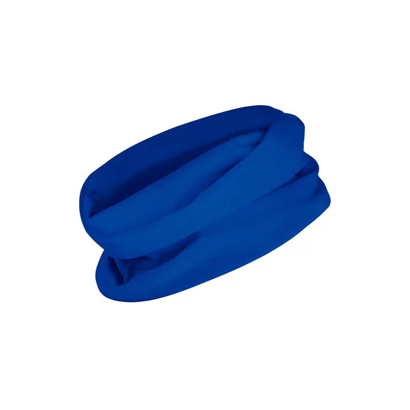 Cache-cou multifonctions polyester, coupe droite et design tubulaire, 130 g/m²