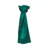 Foulard en polyester tissé avec une finition satinée lisse et brillante, format 120 x 25 cm